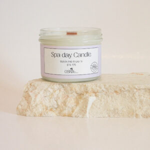 Spa day Candle