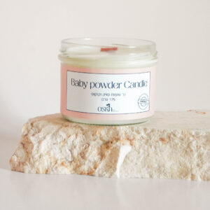 Baby powder Candle
