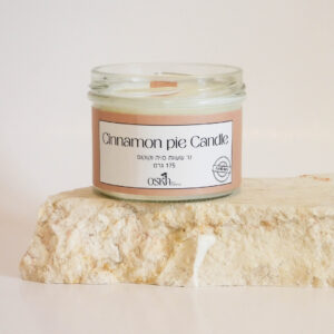 Cinnamon pie Candle