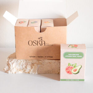 מארז סבונים טבעיים