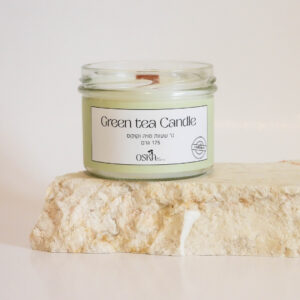 Green tea Candle