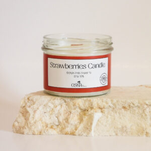 Strawberries Candle
