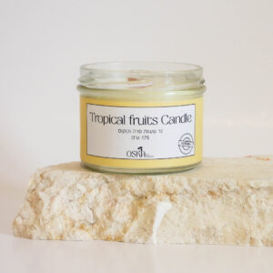 Tropical fruits Candle