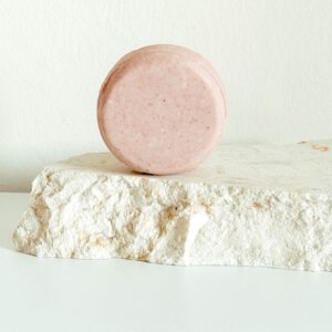 שמפו מוצק טבעי ורדים וארגן