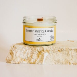 Jasmin nights candle